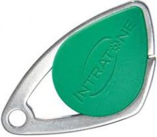 Mifare Badge Groen Intratone Badge groen